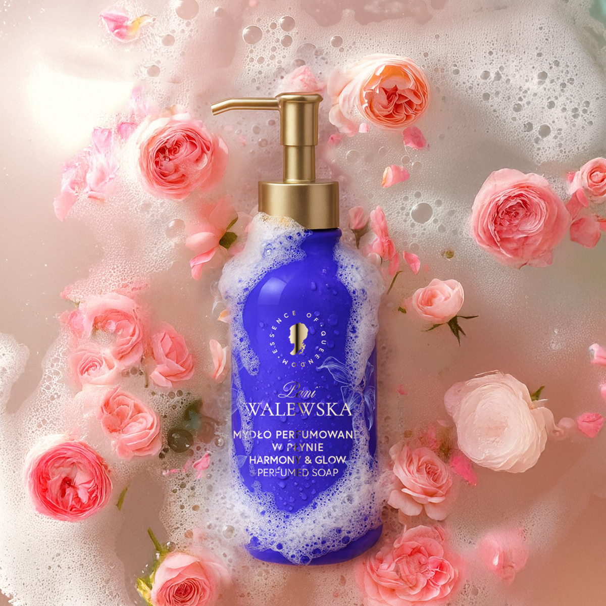 PANI WALEWSKA Harmony&Glow Perfumowane mydło w płynie 300ml