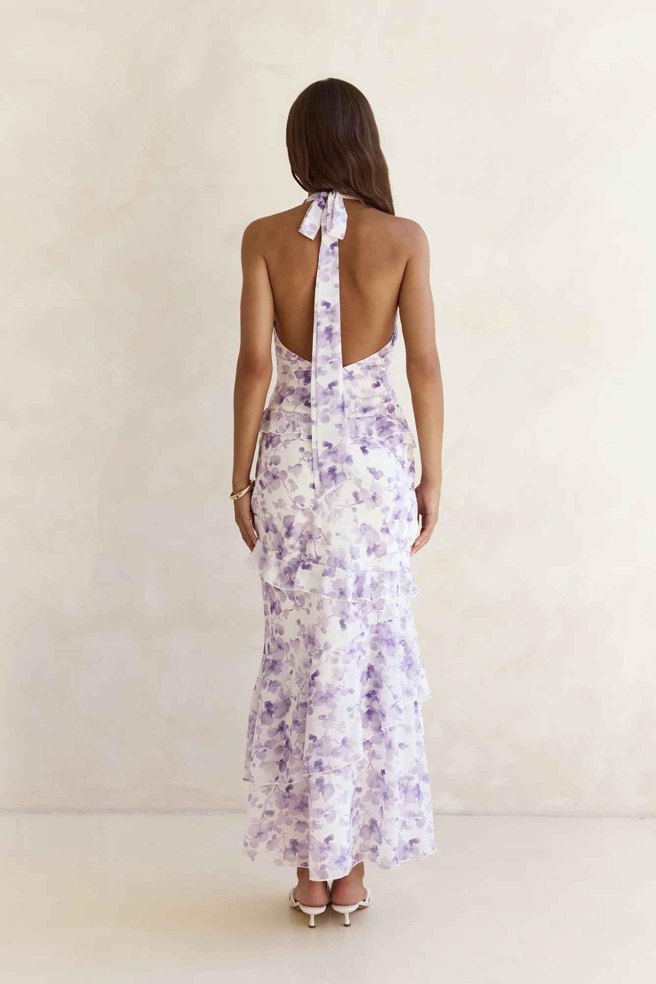 Need For Love Halter Maxi Dress Purple