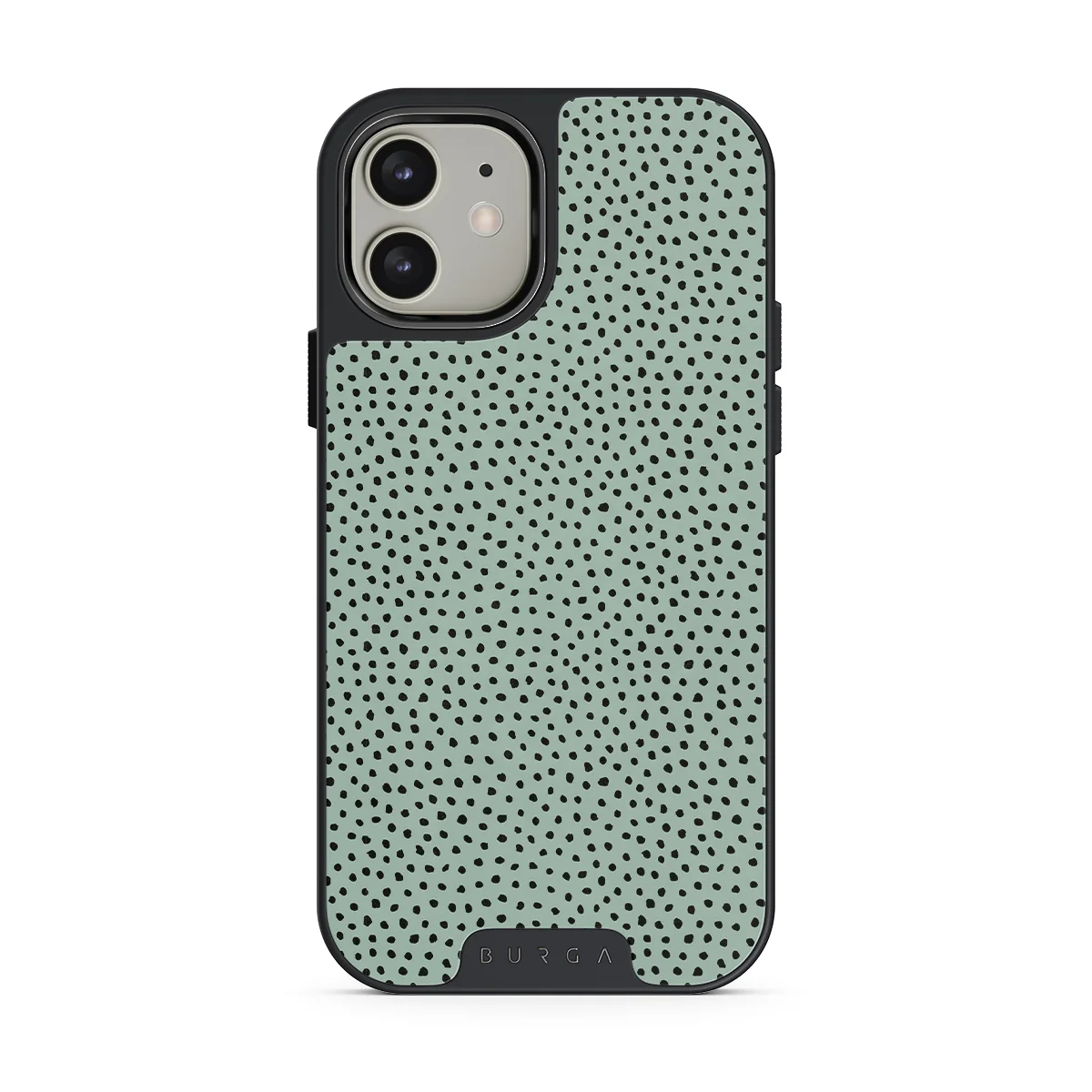 Mint Gelato - Dots iPhone 12 ケース