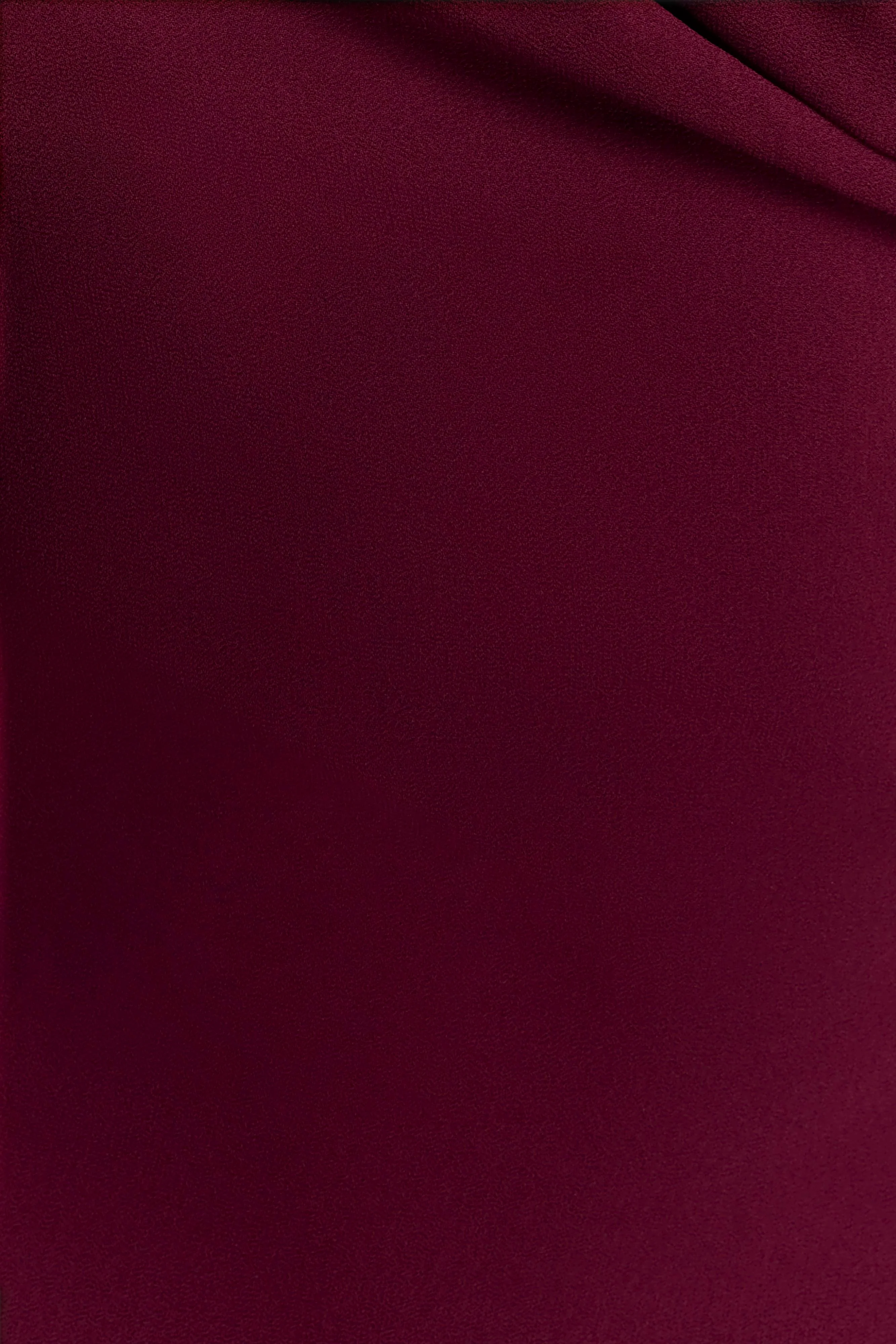 Daisie Chiffon Mini Dress - Wine