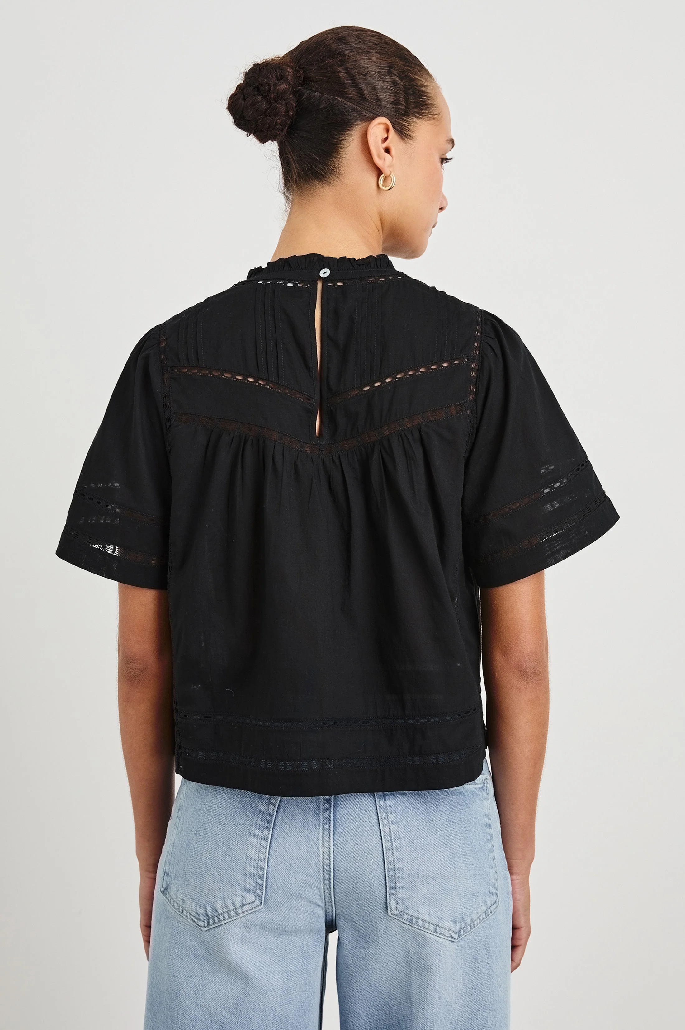 Daisy Top - Black