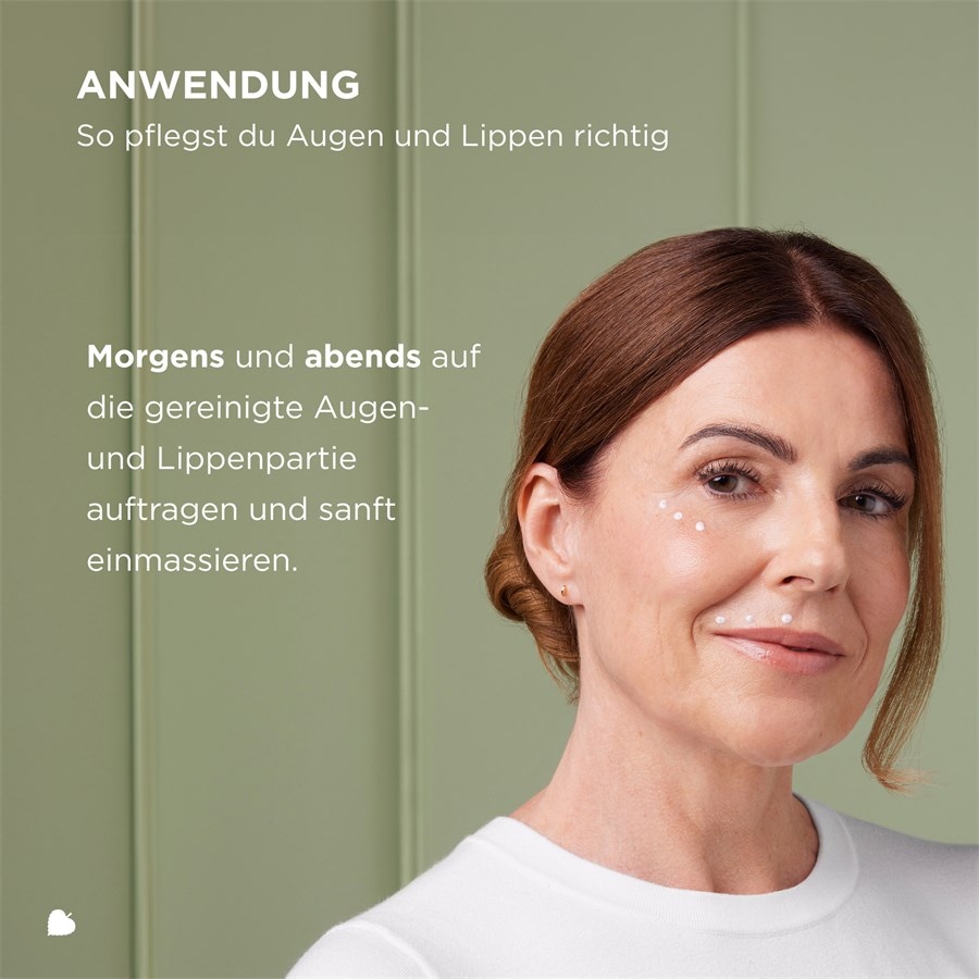 ANNEMARIE BÖRLIND NATUROYALE BIOLIFTING Definiowanie pielęgnacji oczu i ust