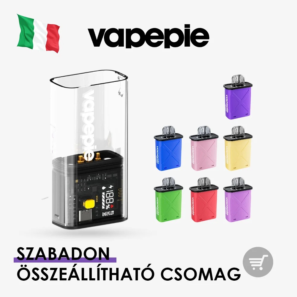 VAPEPIE Jednorazowy Pod 10 000 Zaciągnięć — Wieloczęściowy zestaw do swobodnego montażu