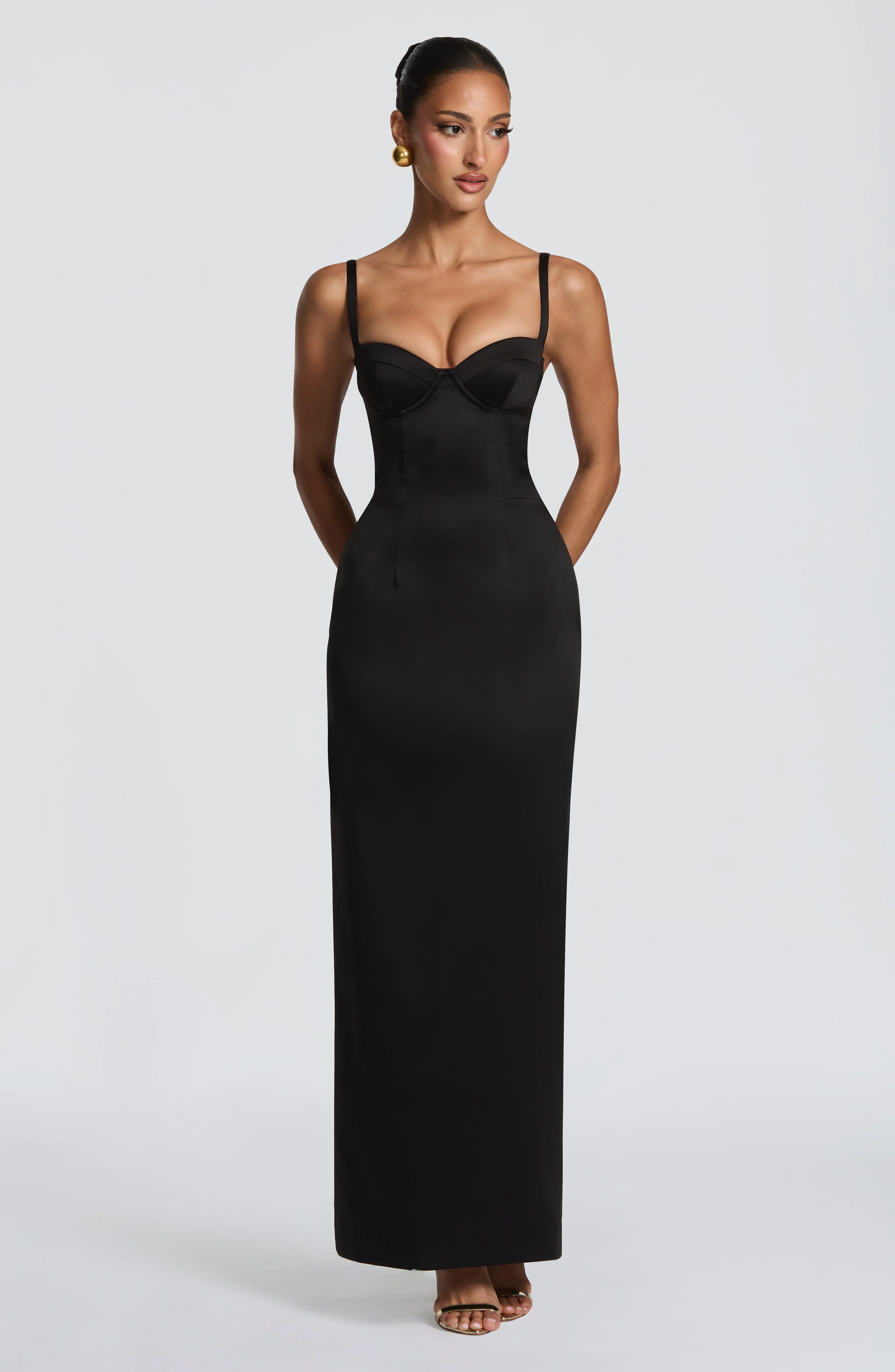 Bennett Maxi Dress - Black