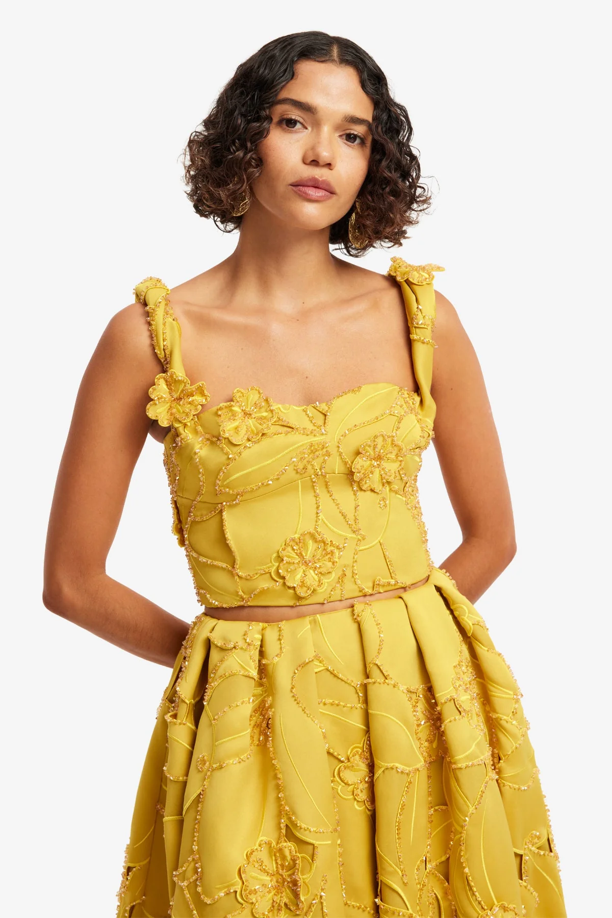 Lexi Embellished Top - Opulence