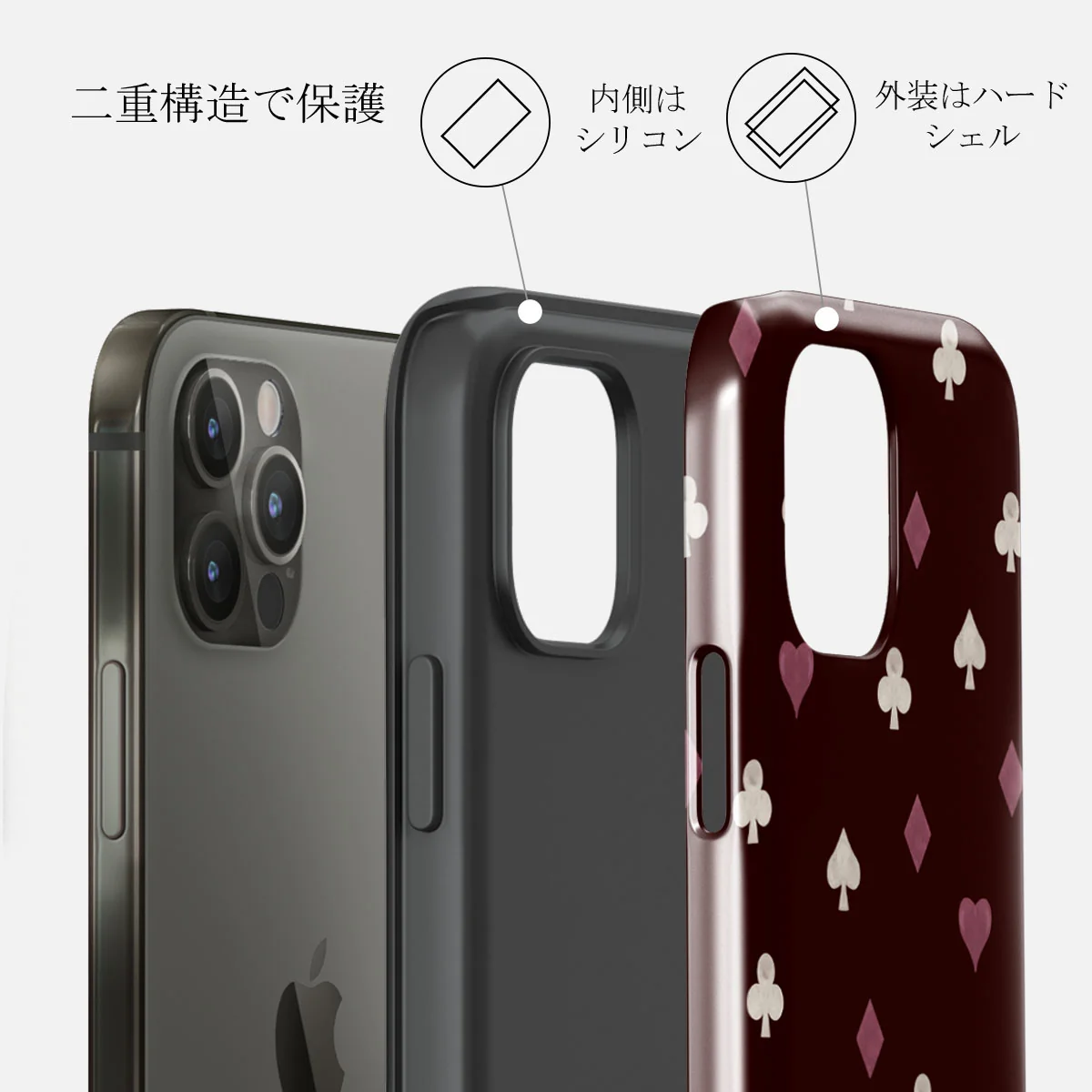 Tricked Me - iPhone 12 Pro ケース