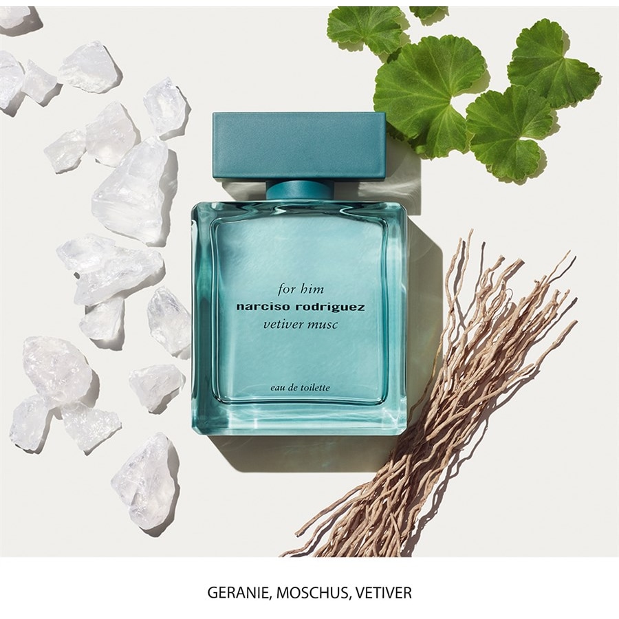Narciso Rodriguez for him Eau de Toilette Spray Vetiver Musc
