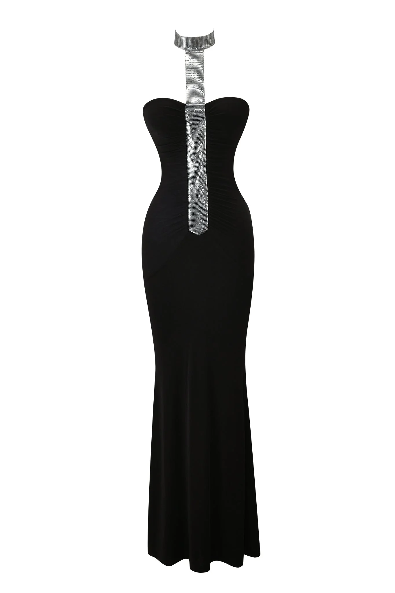 Brooke Maxi Dress - Black