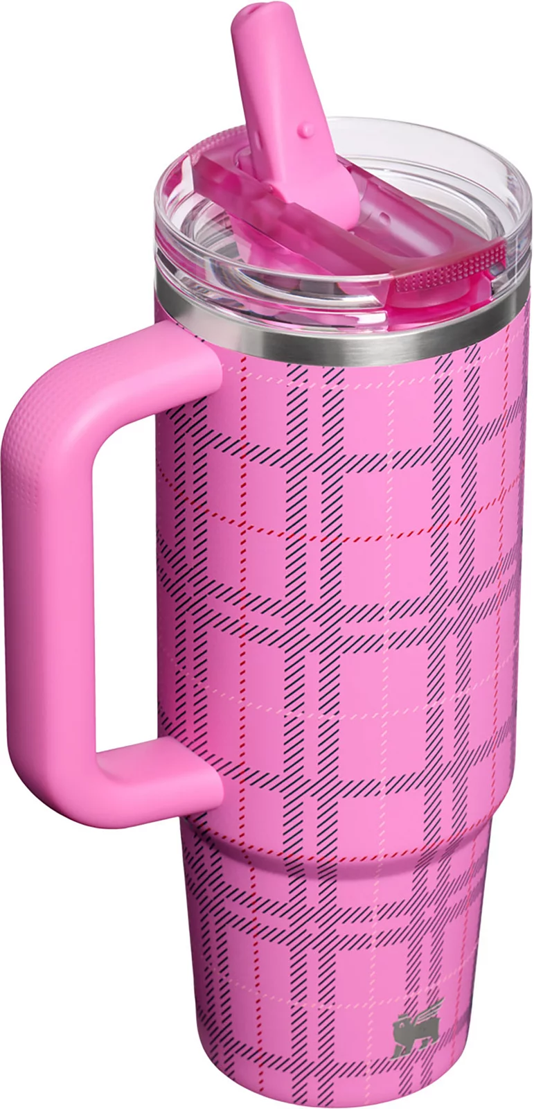 Stanley 30 oz. Quencher ProTour Flip Straw Tumbler - Holiday - Popsicle Plaid