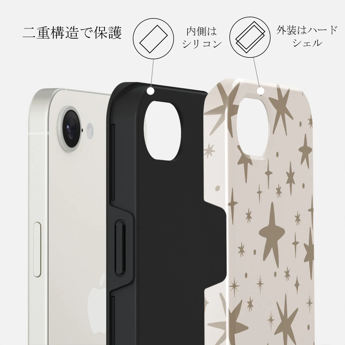 12 O'clock - iPhone 16e ケース