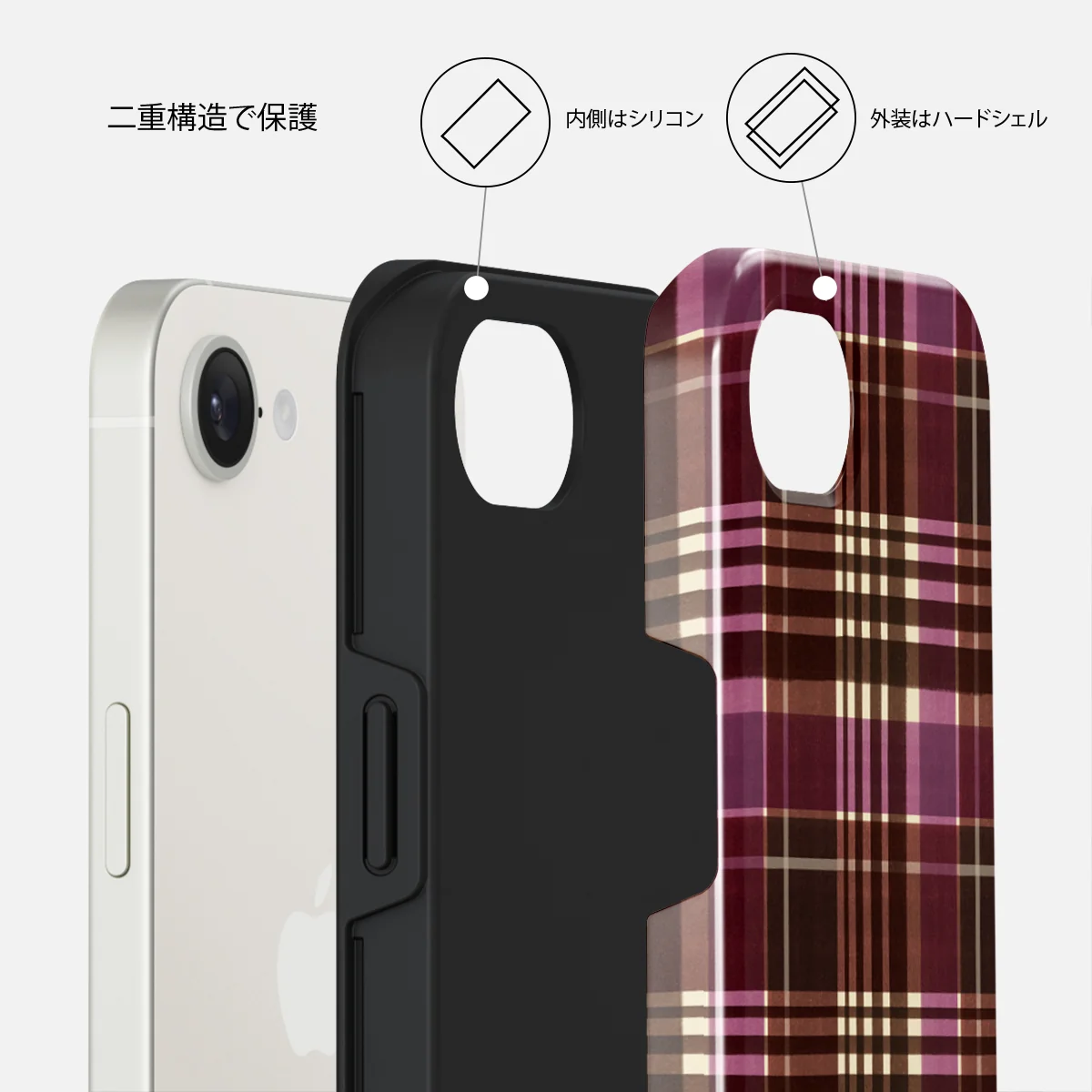 First Edition - iPhone 16e ケース