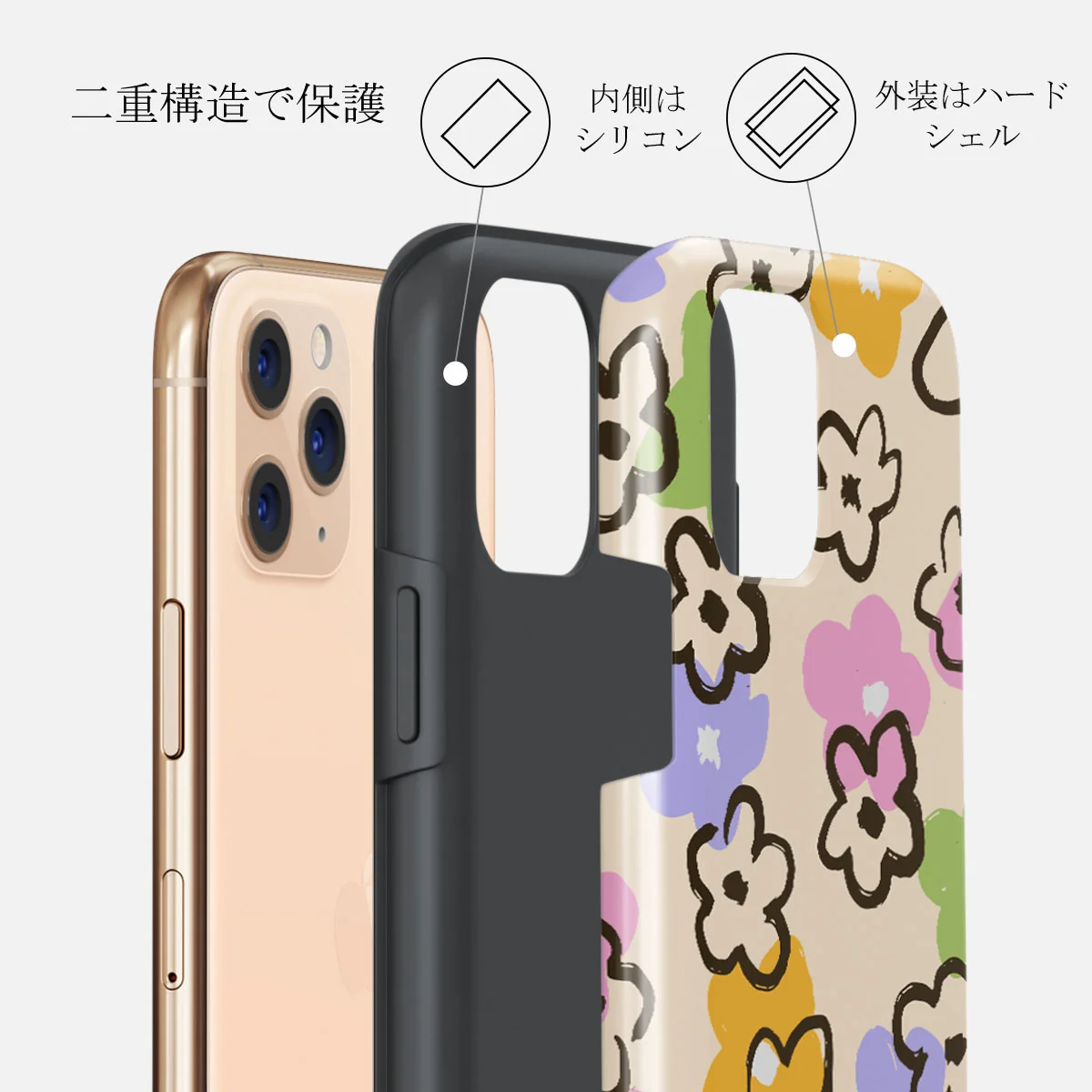 Good Vibes - iPhone 11 Pro Max ケース
