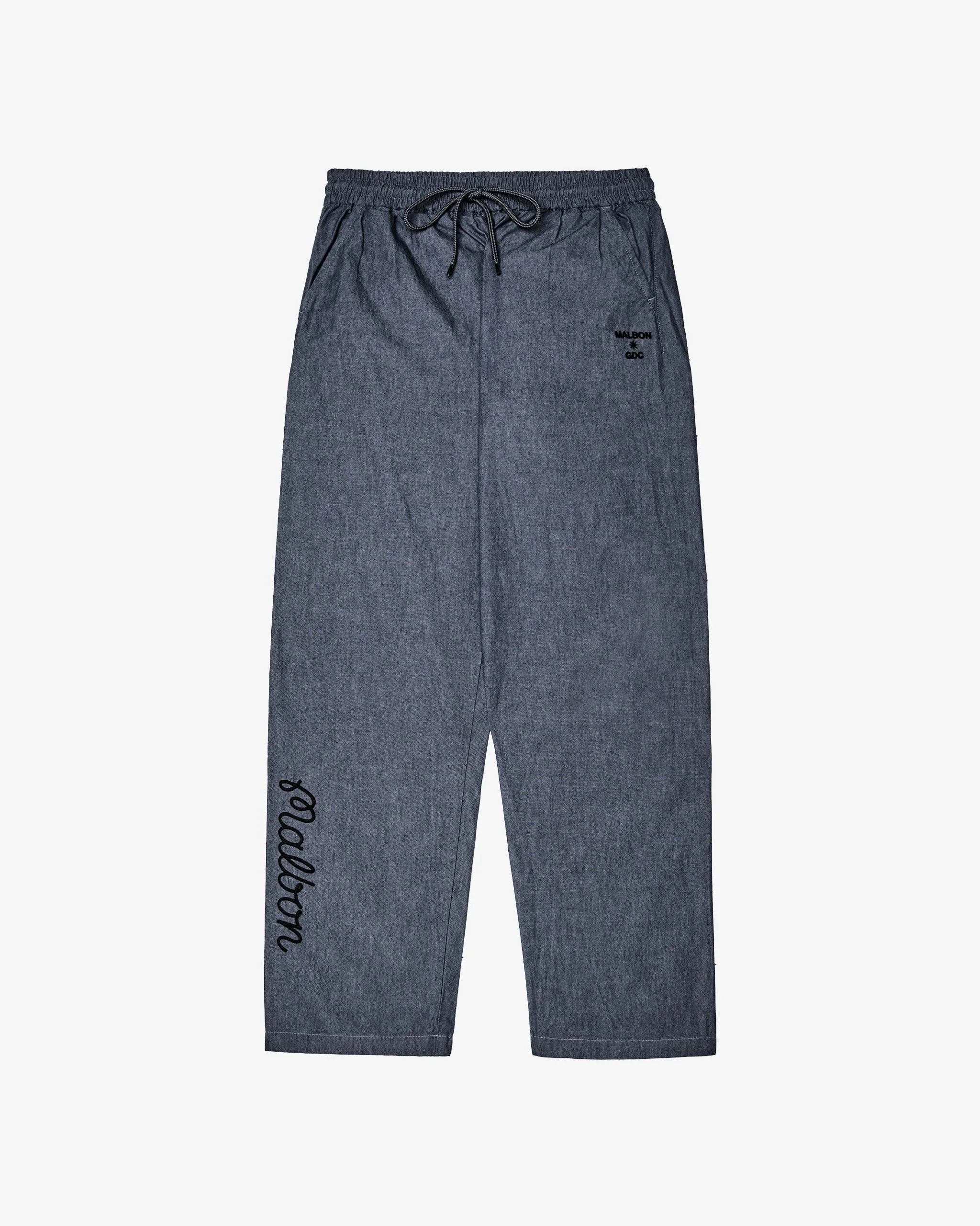 Gdc Denim Elastic Waist Pant