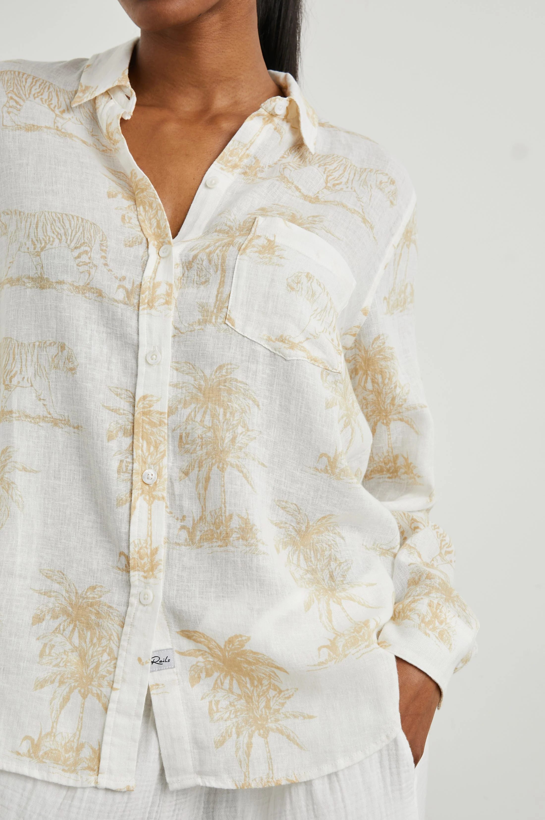 Charli Shirt - Wild Bengals