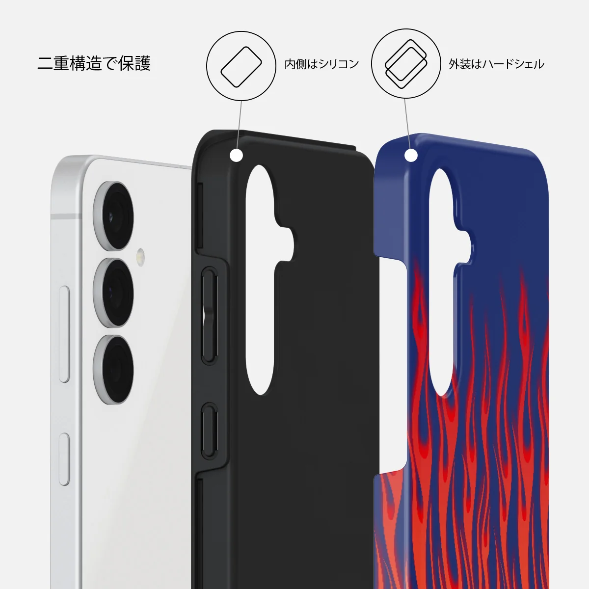 Tribal - Samsung Galaxy S25 FE ケース