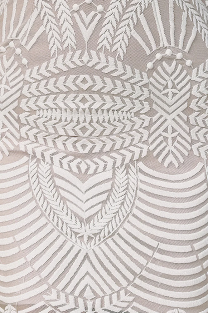 Can't Help But Wait Dress White - luluinthesky