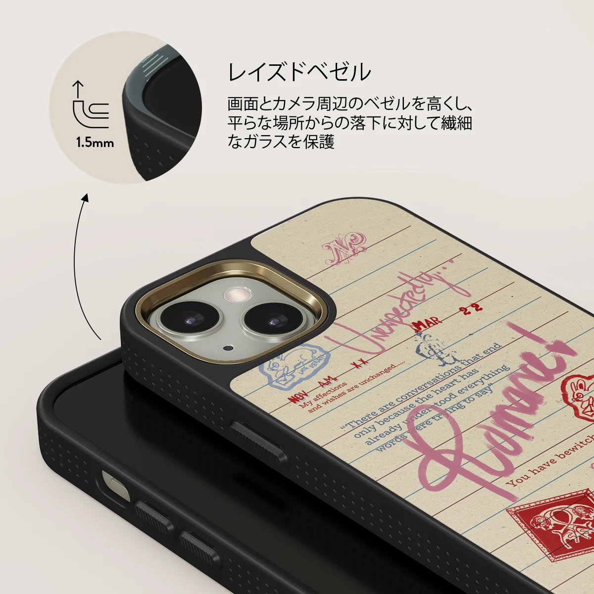 Library Card - iPhone 13 ケース