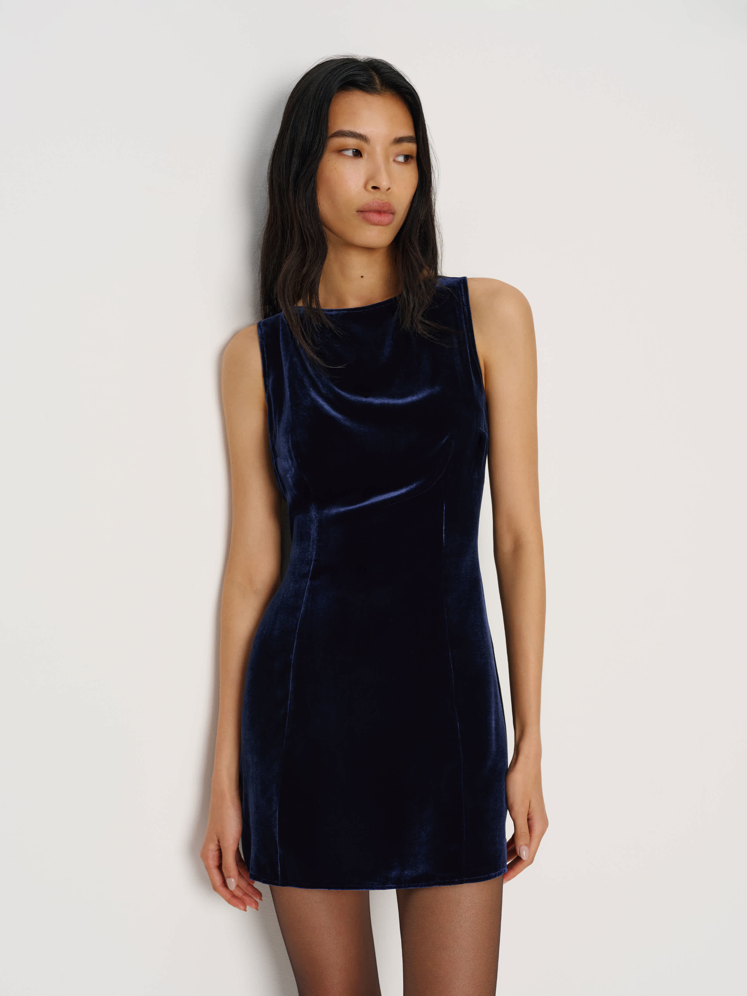 Brisbane Velvet Dress