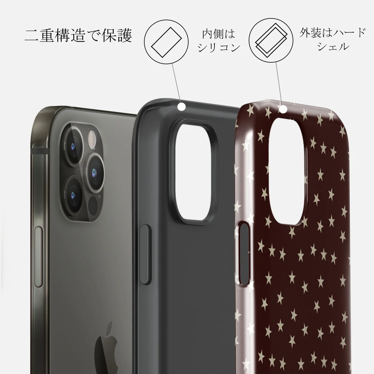 Wonderland - iPhone 12 Pro ケース