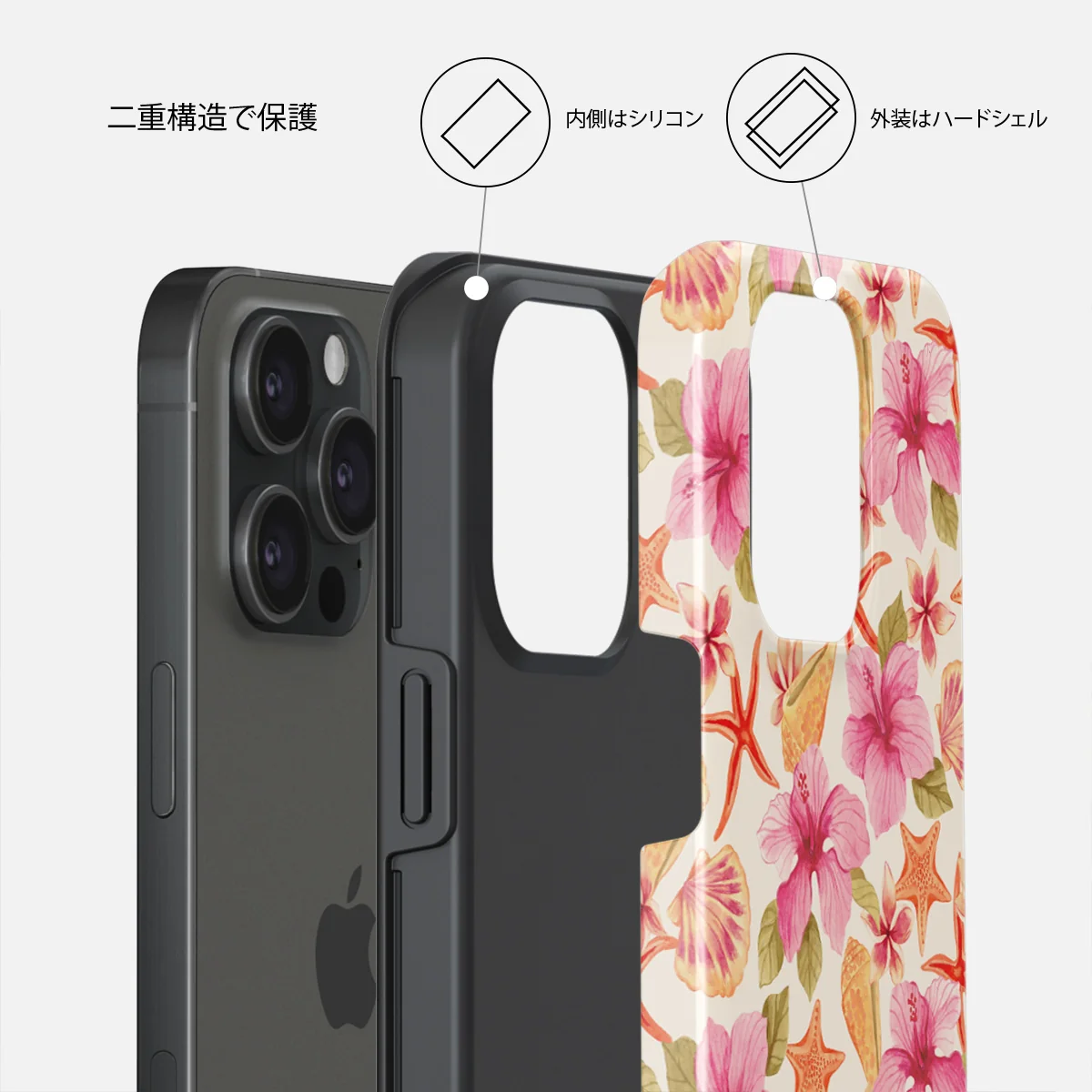 Island Life - iPhone 15 Pro ケース