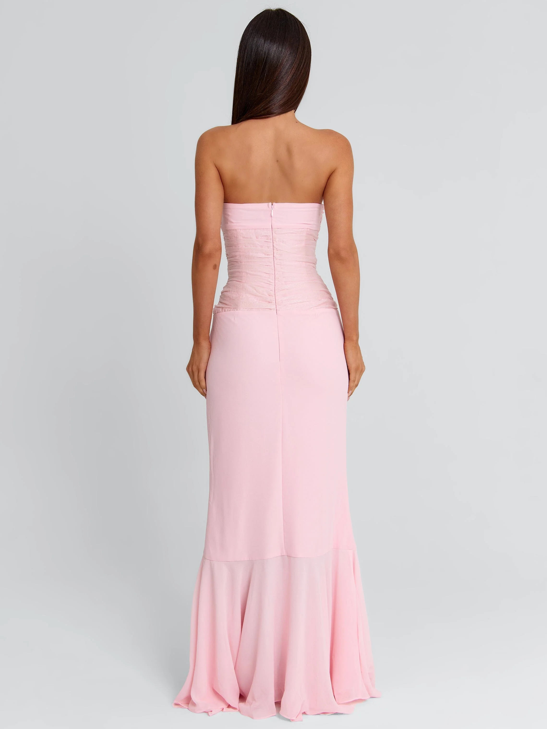 Bella Maxi Dress Light Pink