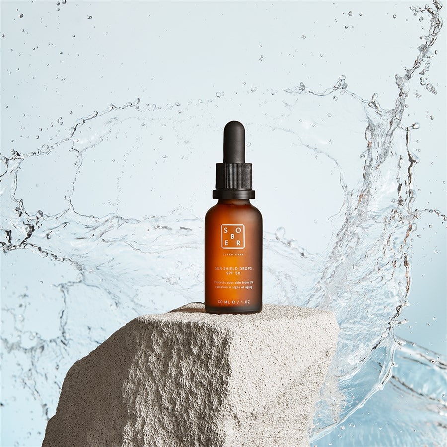 sober Pielęgnacja twarzy Sun Shield Drops SPF 50