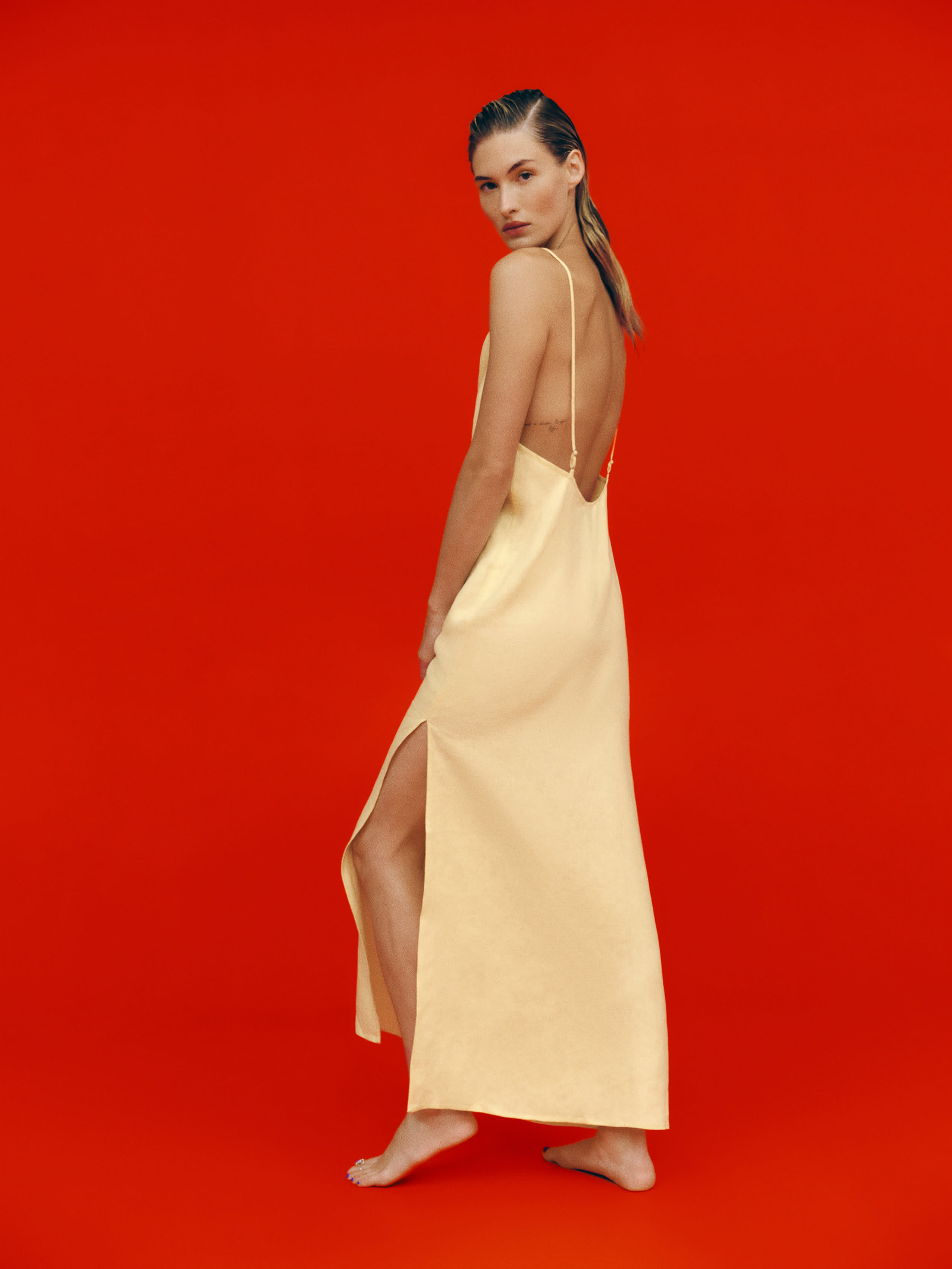 Serena Linen Dress