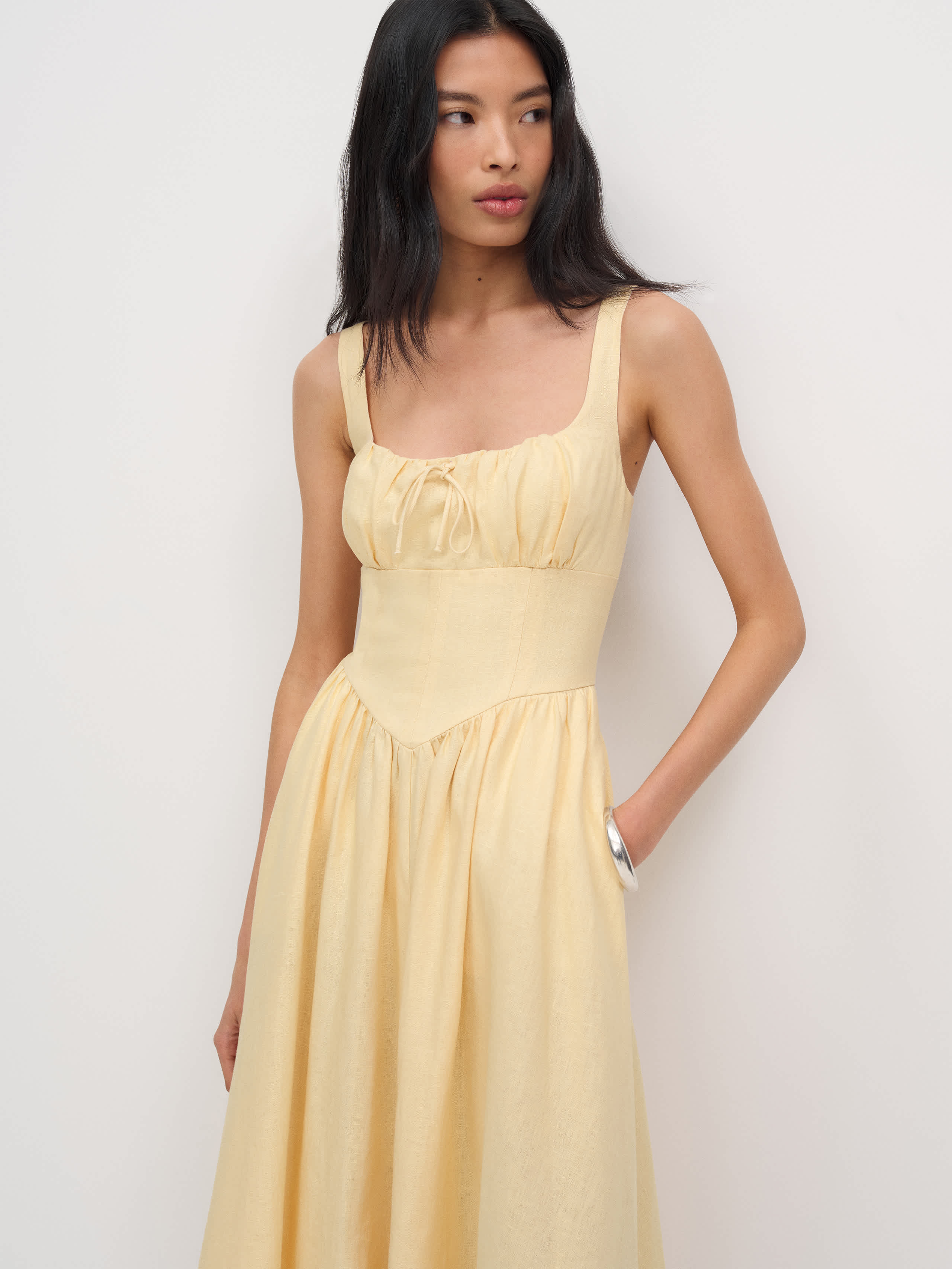 Balia Linen Dress