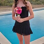 Face On Magazines Dress White - luluinthesky