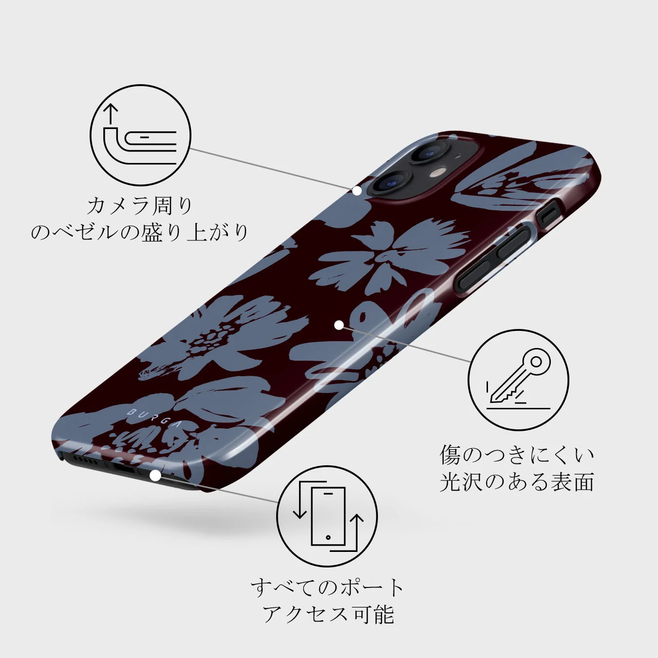 Darlin - iPhone 12 Mini ケース
