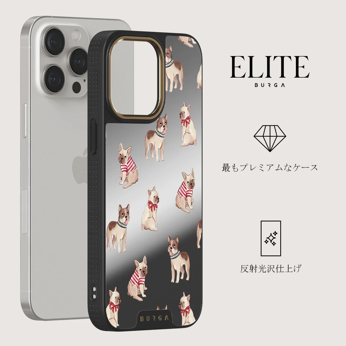 Monsieur - iPhone 15 Pro Max ケース