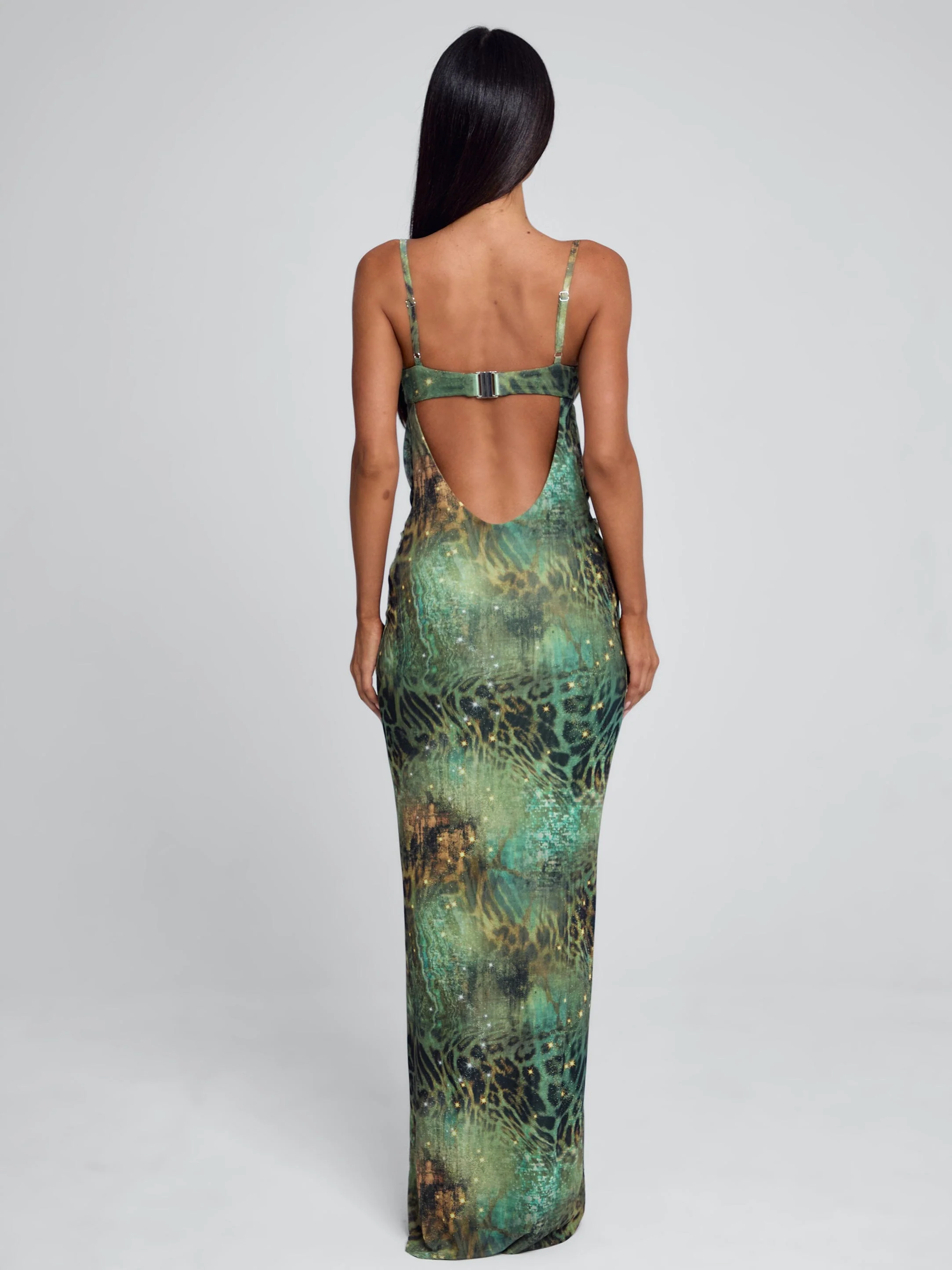 Nightshift Maxi Dress Lanee