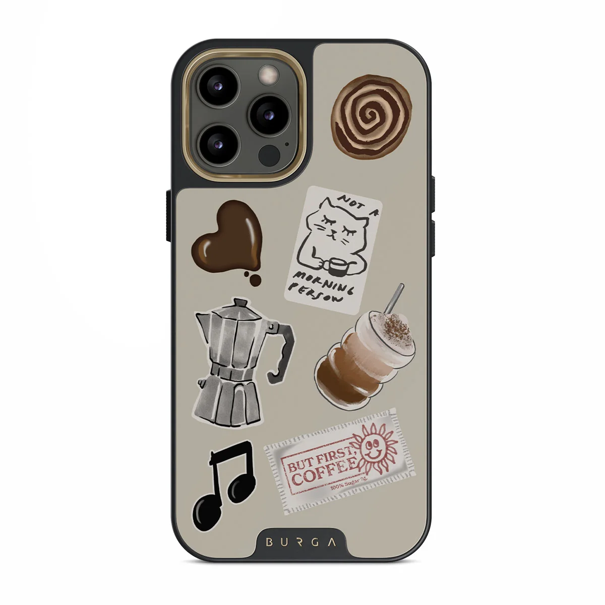 Oat Milk Please - iPhone 12 Pro ケース