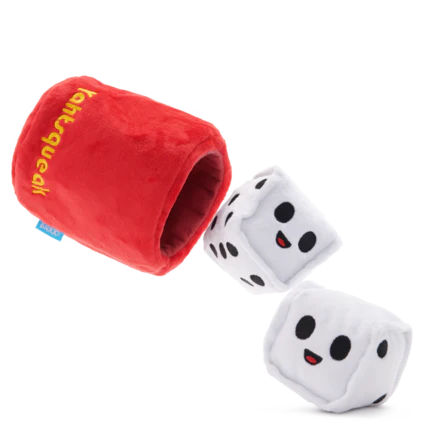 Yahtsqueak! Multi-Part Dog Toy