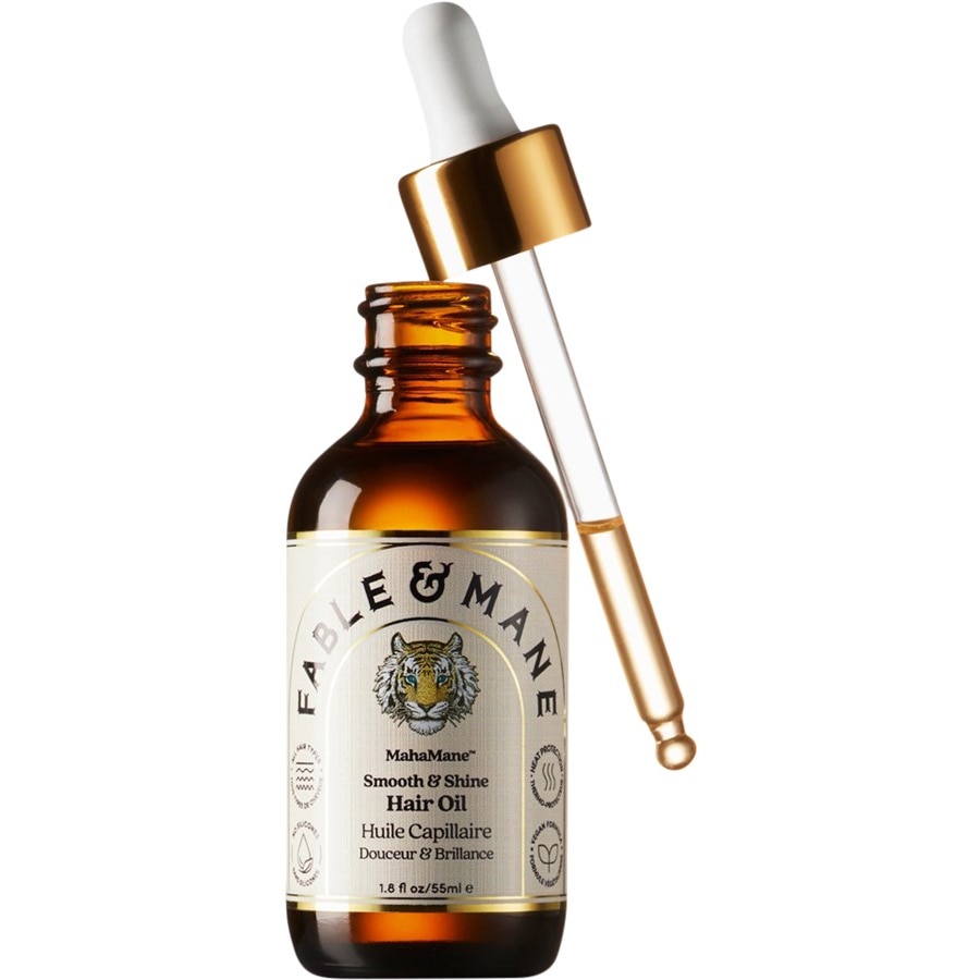 Fable & Mane MahaMane Smooth & Shine Hair Oil
