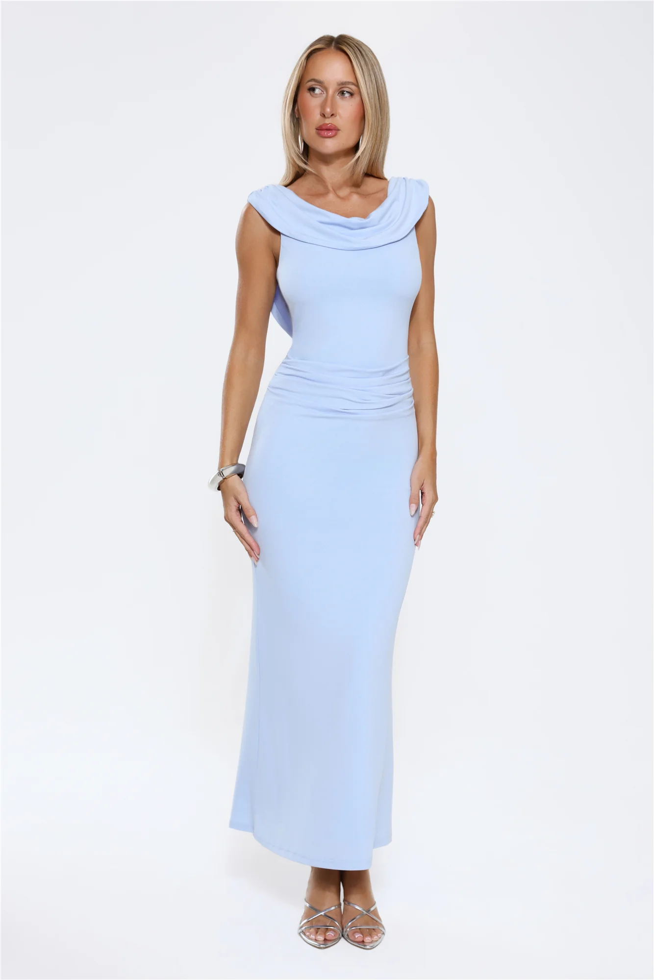 Dandelion Muse Maxi Dress Blue