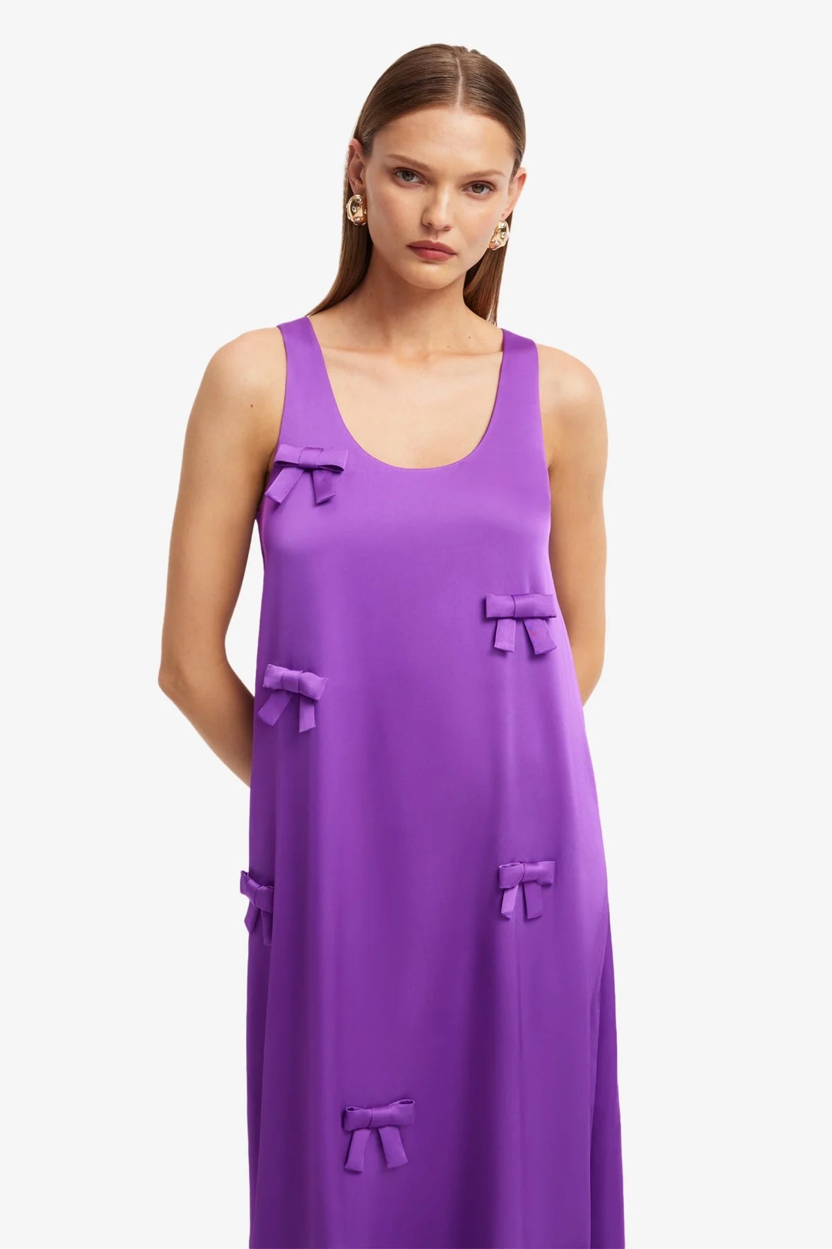 Charlene Bow Gown - Eminence