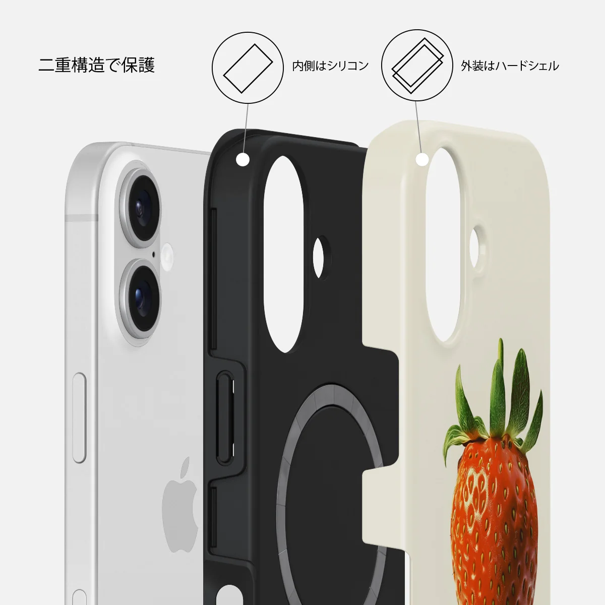 Juicy - iPhone 16 ケース
