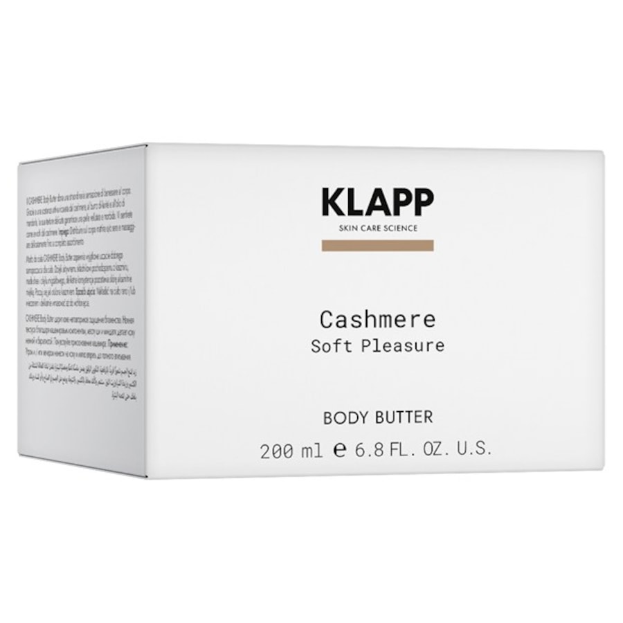 KLAPP Pielęgnacja ciała Cashmere Body Butter