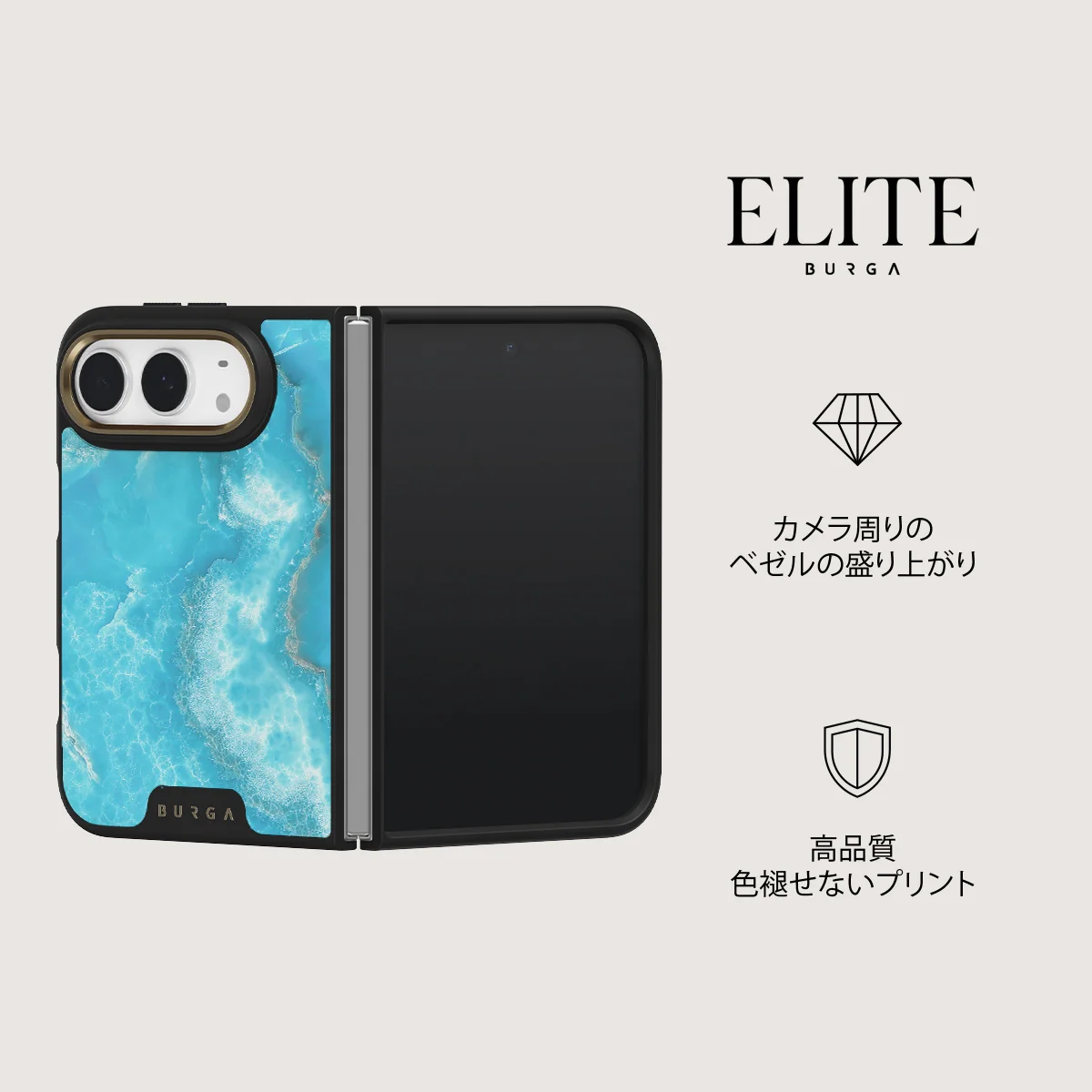 Ocean Waves - iPhone Duo ケース