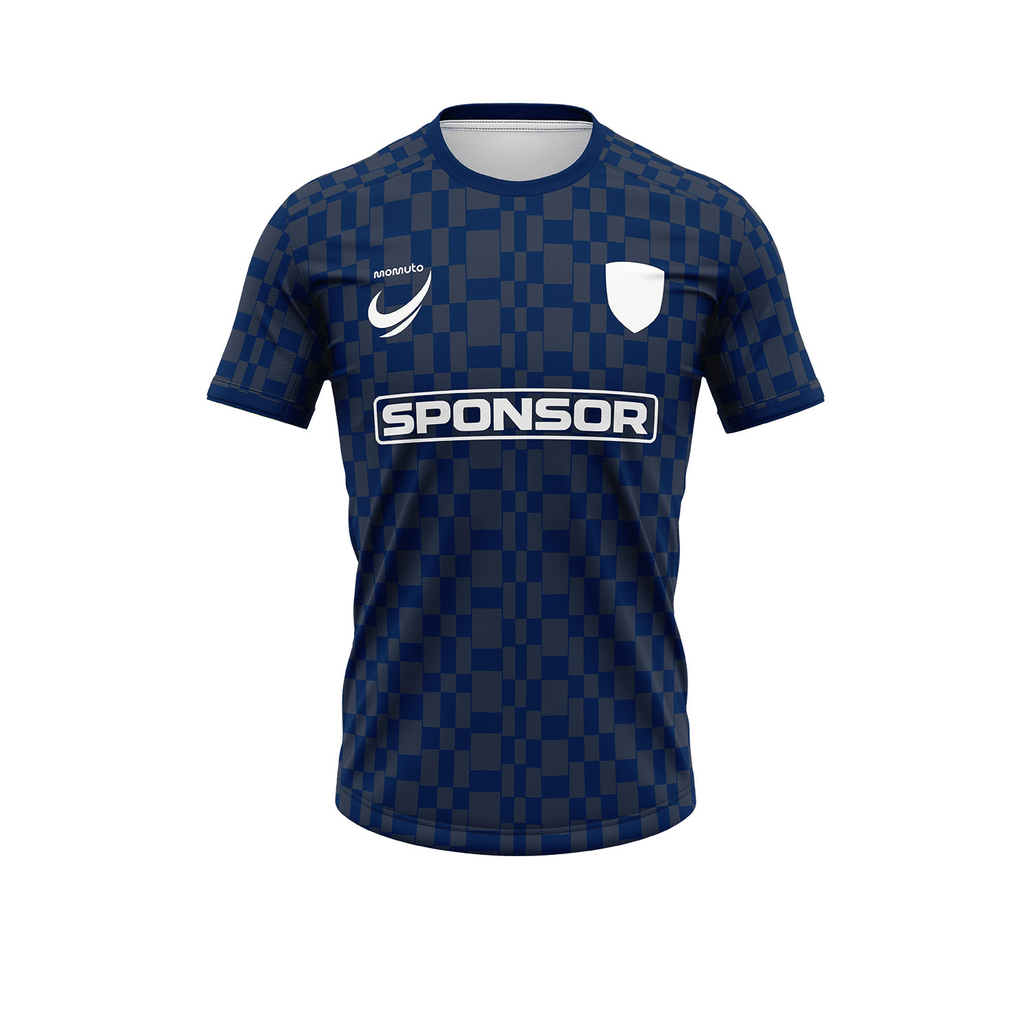 Mosaic Bleu &mdash; face