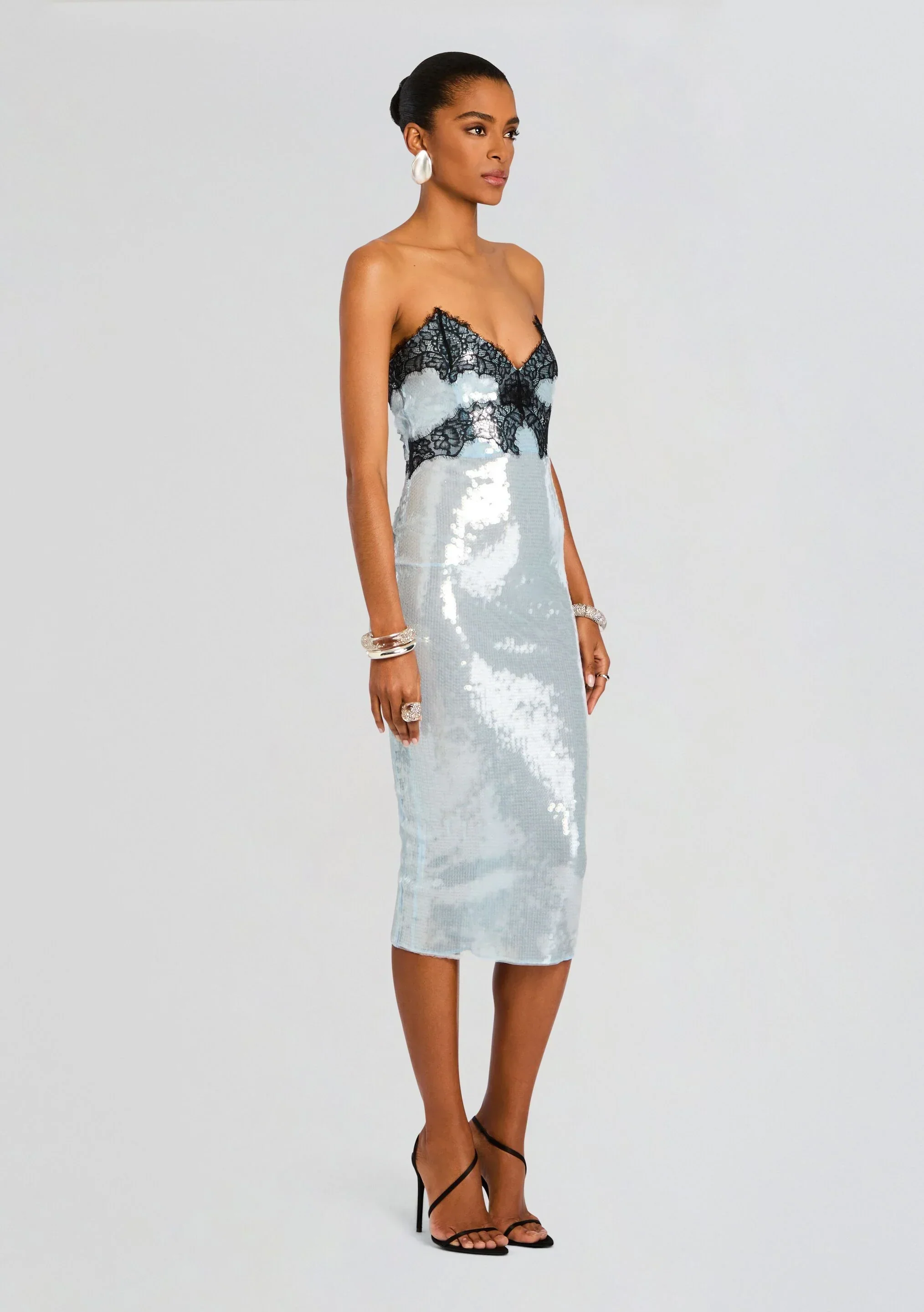 Ellen Sequin Dress - luluinthesky