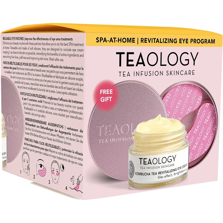 Teaology Eye care Eyes Spa Kit