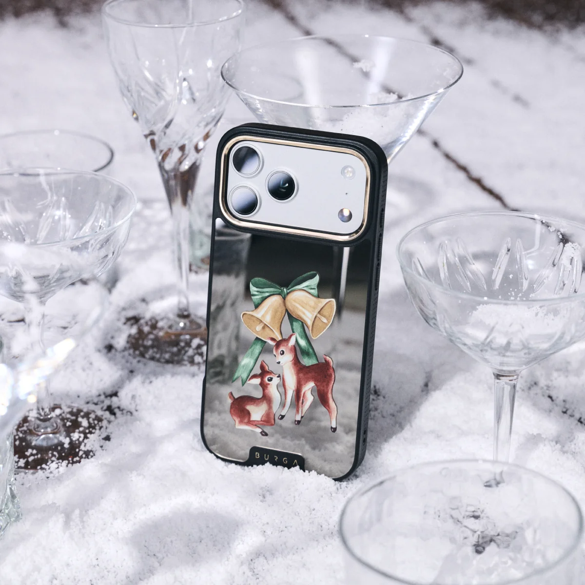 Baby Rudolph - Samsung Galaxy S25 Plus ケース