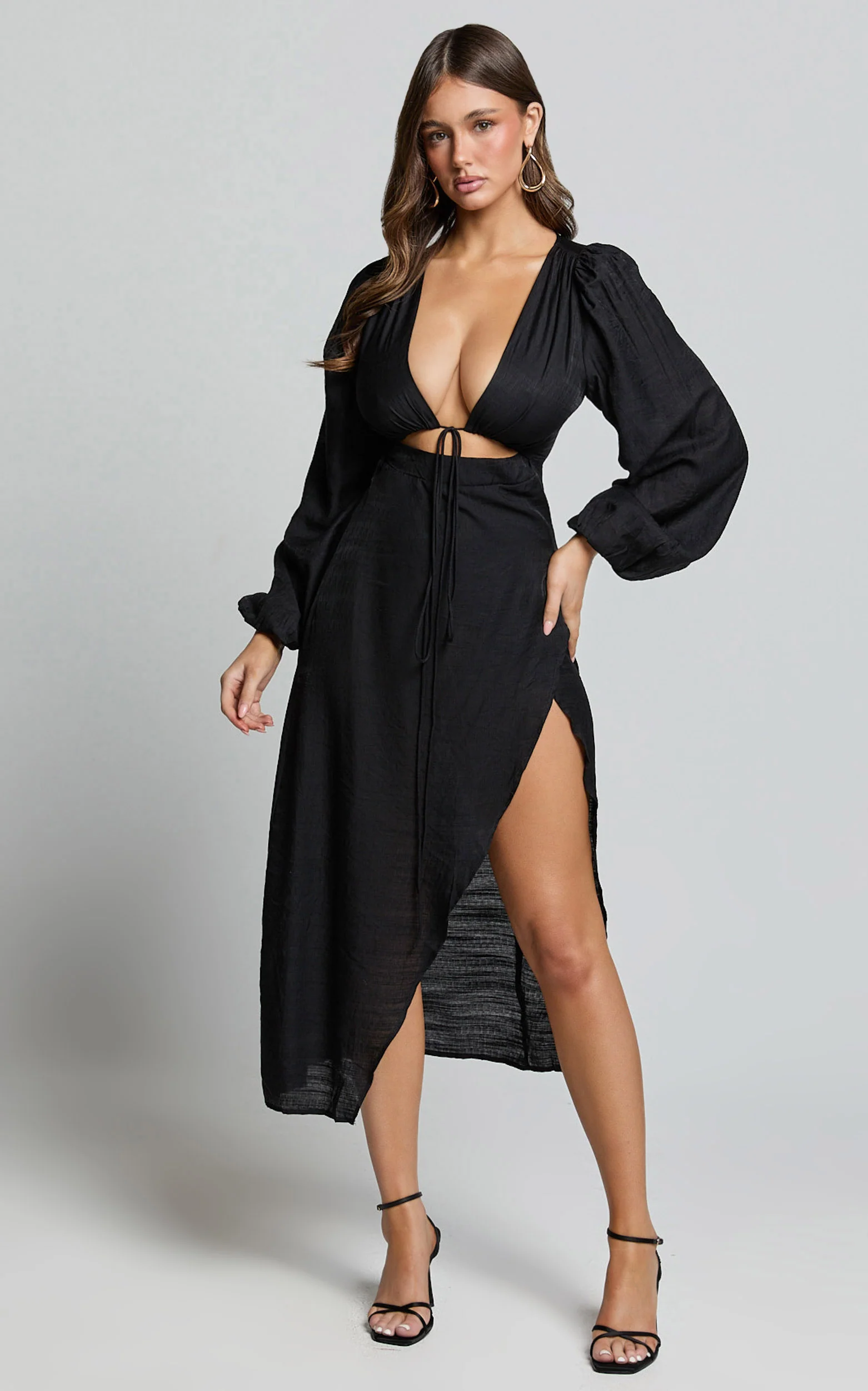 Demieh Midi Dress