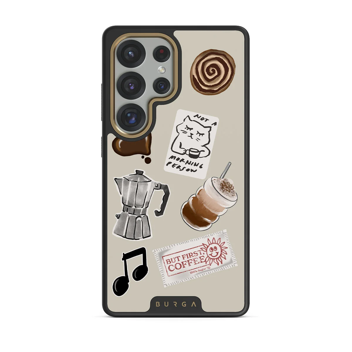 Oat Milk Please - Samsung Galaxy S25 Ultra ケース