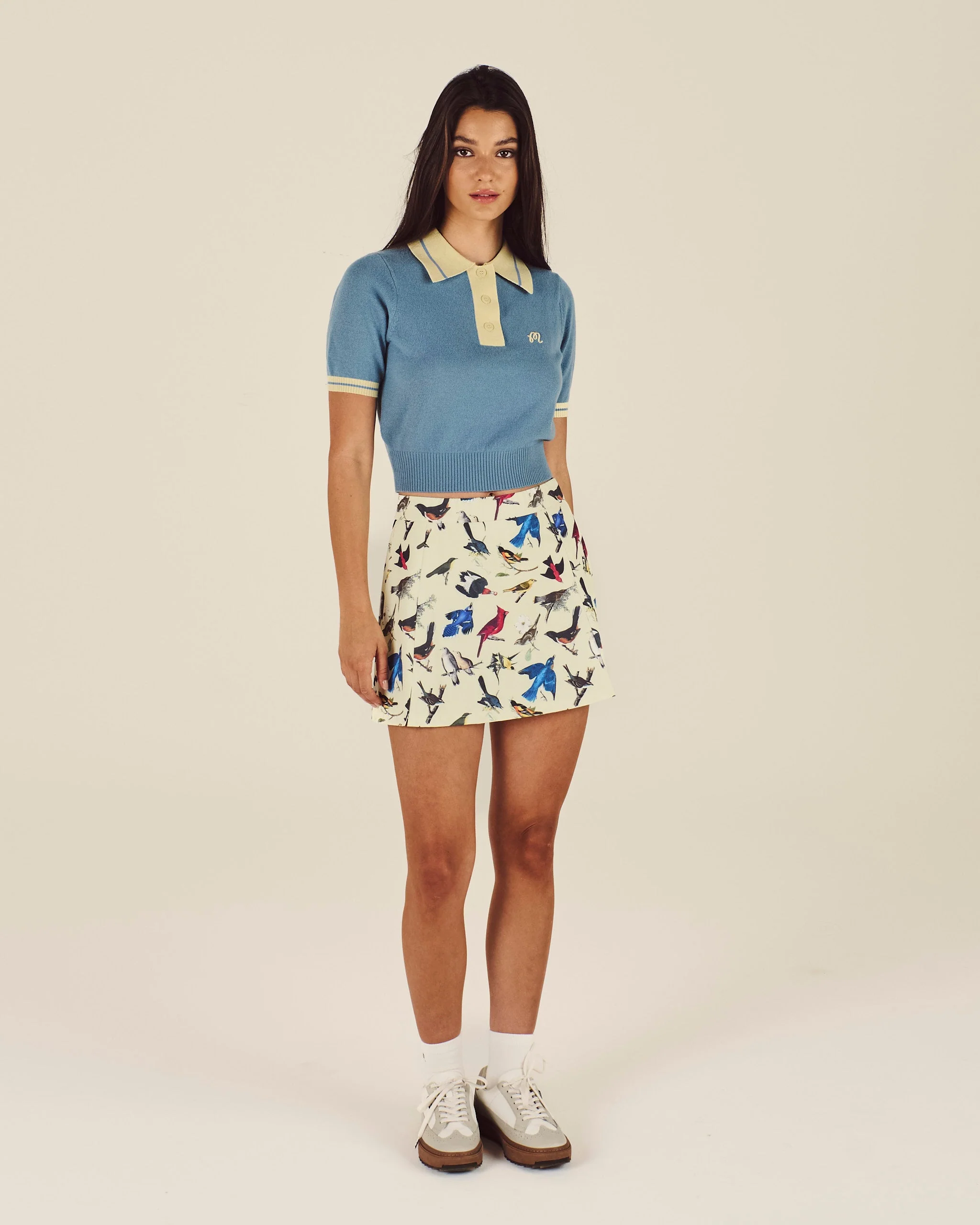 Mikayla Knit Polo