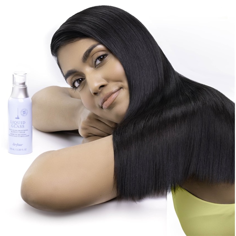 Drybar Stylizacja i wykończenie Krem wygładzający o wysokim połysku Liquid Glass