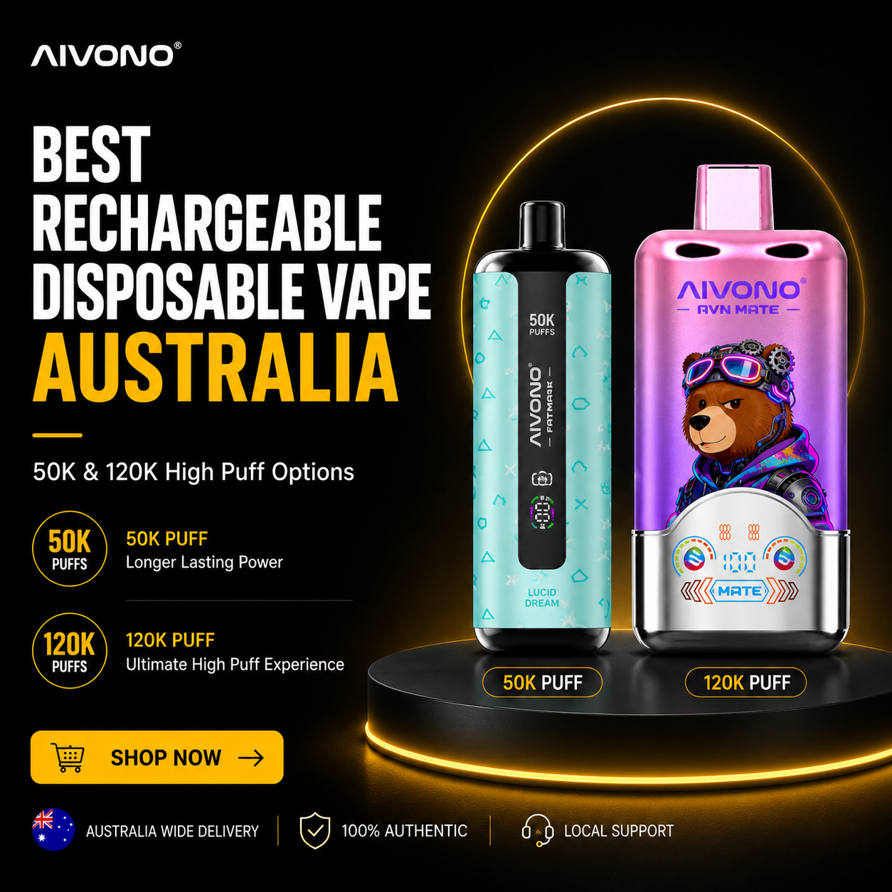 Best Rechargeable Disposable Vape Australia
