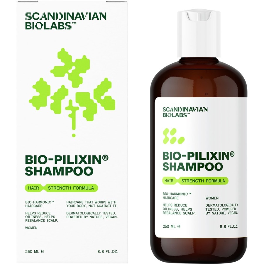 Scandinavian Biolabs Środki na wypadanie włosów Bio-Pilixin® Szampon wzmacniający włosy dla kobiet